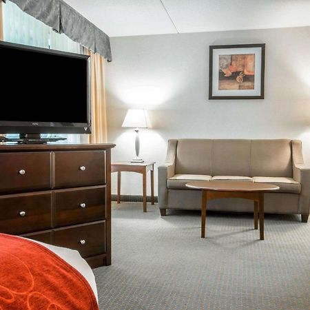 Comfort Suites South Burlington Near University Extérieur photo