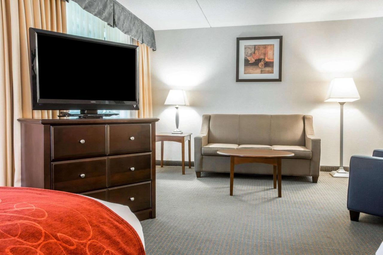 Comfort Suites South Burlington Near University Extérieur photo