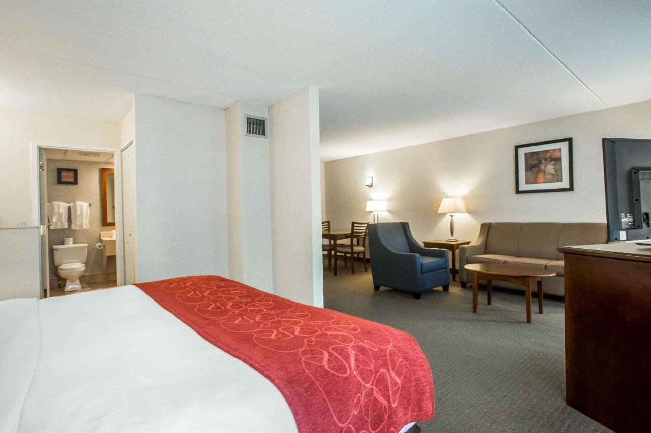 Comfort Suites South Burlington Near University Extérieur photo
