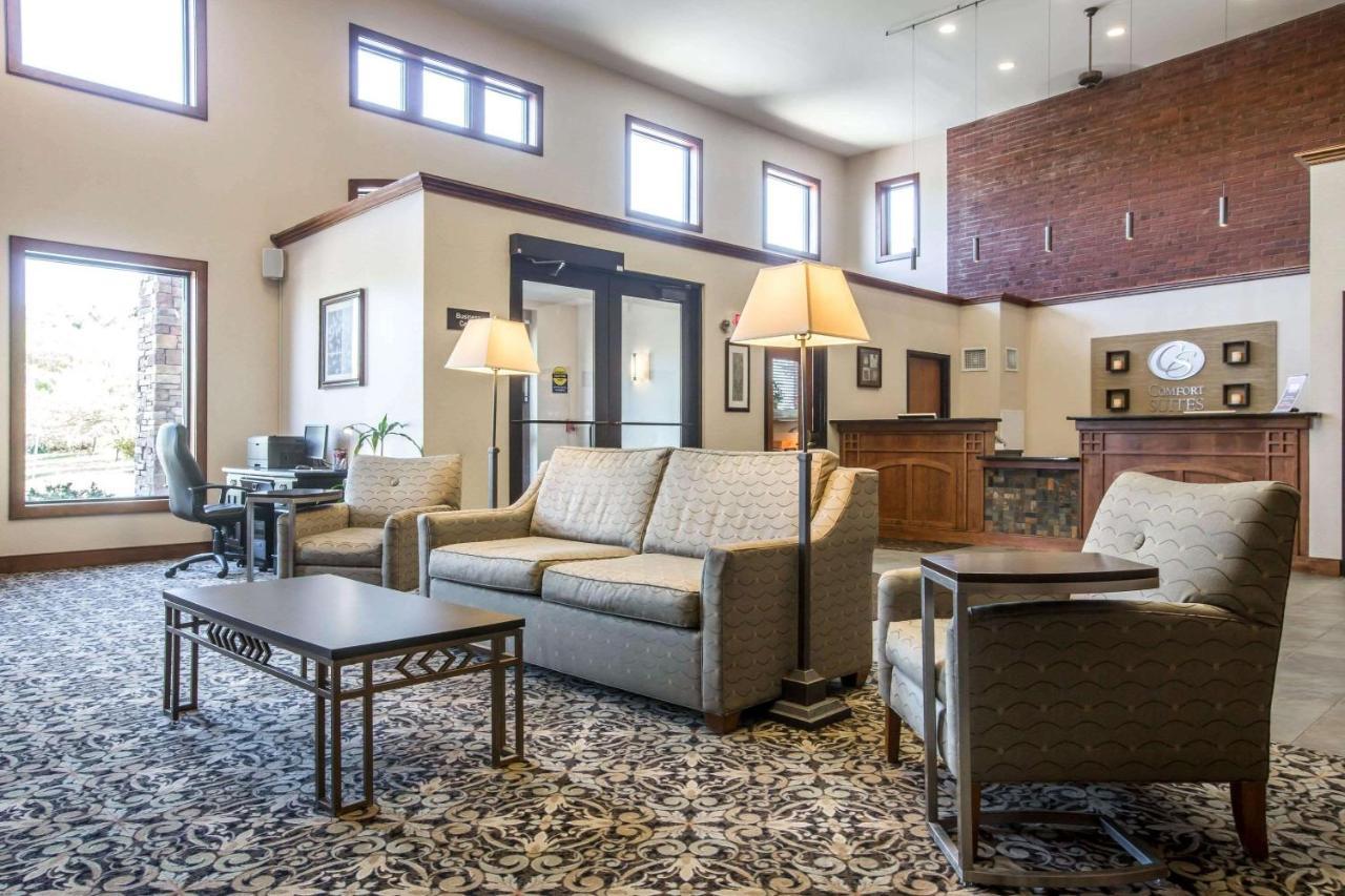 Comfort Suites South Burlington Near University Extérieur photo