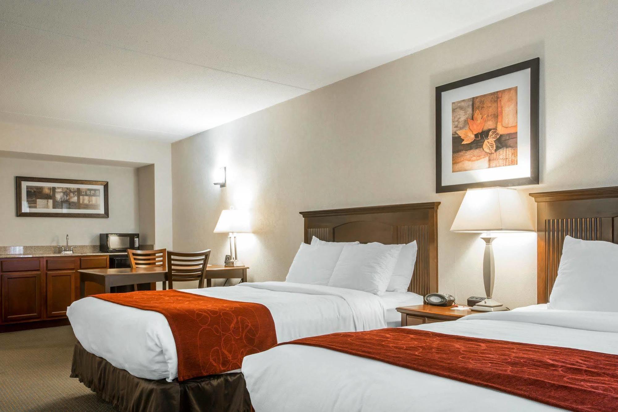 Comfort Suites South Burlington Near University Extérieur photo